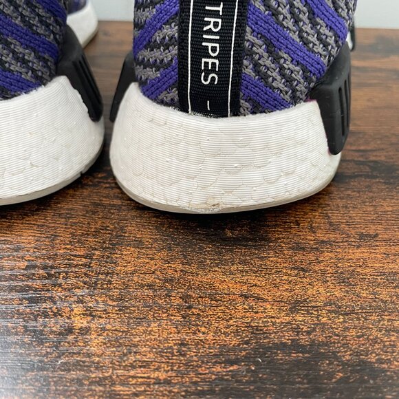 adidas NMD TS1 Mens 9.5 Running Shoes Multicolor City Utility Primeknit Sneakers main image 14